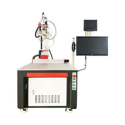 Macchina di saldatura automatica a laser a fibra con sistema di controllo Cypcut e 50Hz-5KHz