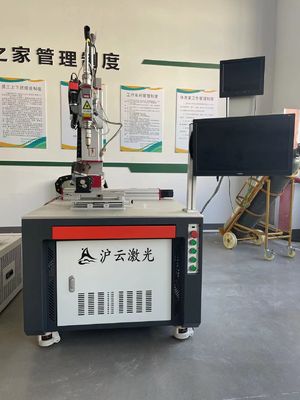 Macchina di saldatura automatica a laser a fibra con sistema di controllo Cypcut e 50Hz-5KHz