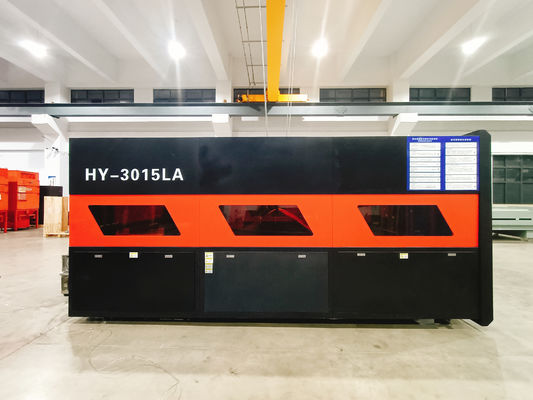 Precitec Laser Head 1000W-25000W CNC Fiber Laser Cutting Machine per la lavorazione della lamiera metallica
