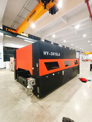 Precitec Laser Head 1000W-25000W CNC Fiber Laser Cutting Machine per la lavorazione della lamiera metallica
