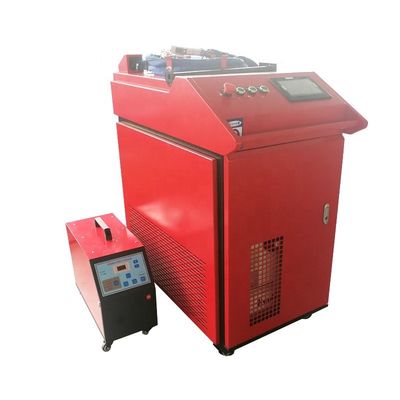 Saldatore laser portatile 1000W 1500W 2000W 3000W con servomotore SMC di Huyun