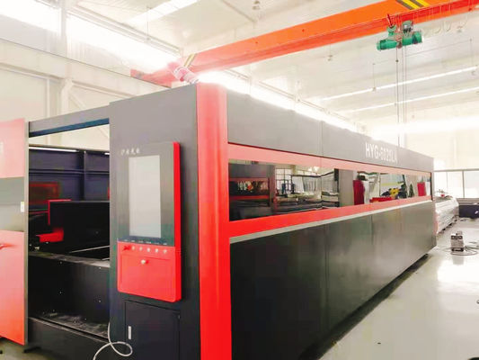 Precitec Laser Head 1000W-25000W CNC Fiber Laser Cutting Machine per la lavorazione della lamiera metallica