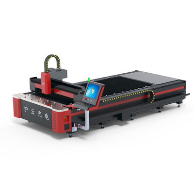 Macchina di taglio laser da 3000w a 4000w per lamiere di acciaio inossidabile con guida HIWIN