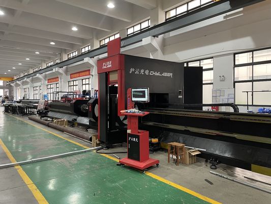 Macchina di taglio a laser per tubi elettrici ad alta precisione
