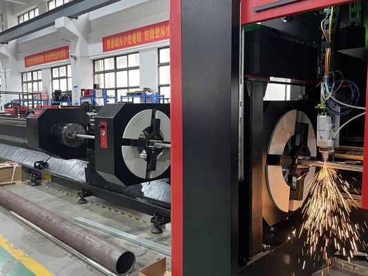 Macchina di taglio a laser per tubi elettrici ad alta precisione