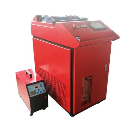 Macchina di saldatura a laser a fibra portatile per lamiere di metallo con potenza di 1000W 1500W 2000W 3000W