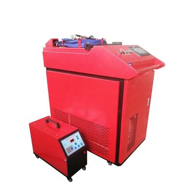 Macchina di saldatura a laser a fibra portatile per lamiere di metallo con potenza di 1000W 1500W 2000W 3000W