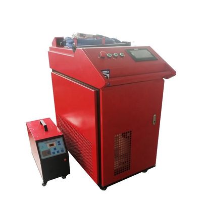 Macchina di saldatura a laser a fibra portatile per lamiere di metallo con potenza di 1000W 1500W 2000W 3000W
