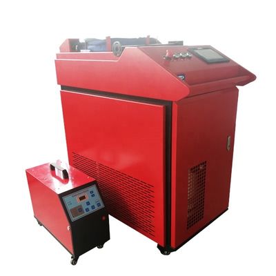 Macchina di saldatura a laser a fibra portatile per lamiere di metallo con potenza di 1000W 1500W 2000W 3000W