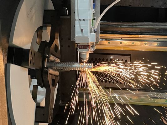 Macchina di taglio a laser per tubi elettrici ad alta precisione