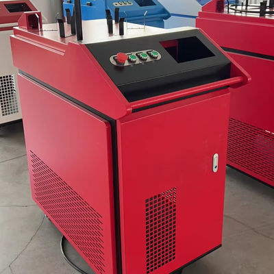 Macchina di saldatura laser a fibra portatile 1000W 1500W 2000W 3000W per negozi di alimenti e bevande