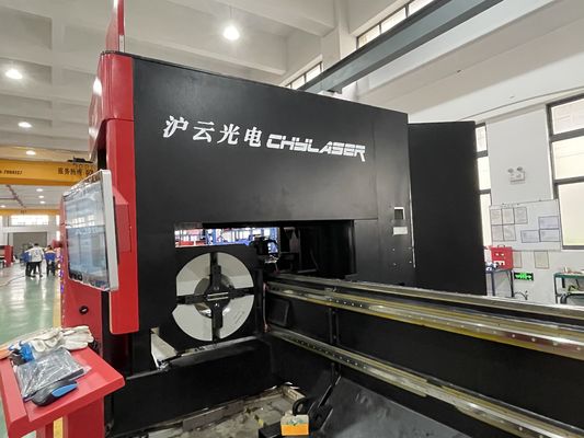 Macchina di taglio a laser per tubi elettrici ad alta precisione