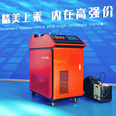 Macchina di taglio laser di saldatura portatile multifunzione in acciaio alluminio rame 1000W 1500W 2000W