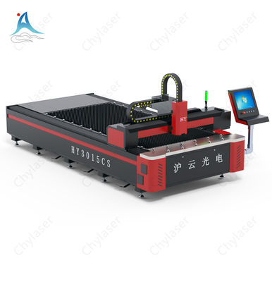 7000 kg Chilaser macchina di taglio laser a fibra di metallo per lamiera e tubo 3000*1500mm