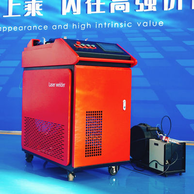 Macchina di taglio laser di saldatura portatile multifunzione in acciaio alluminio rame 1000W 1500W 2000W