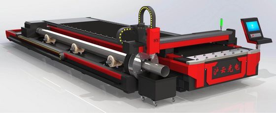 Tagliatrice di tubi in acciaio inossidabile per la macchina di taglio laser per integrazione di lamiere metalliche e tubi