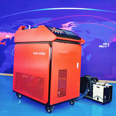 Macchina di taglio laser di saldatura portatile multifunzione in acciaio alluminio rame 1000W 1500W 2000W