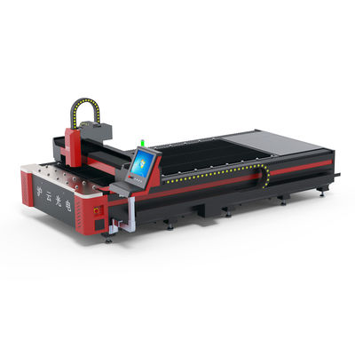 3800 KG Peso 4000w Cnc Laser Cutting Machine con laser a fibra rotativa e modello 2030