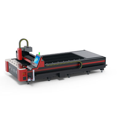 3800 KG Peso 4000w Cnc Laser Cutting Machine con laser a fibra rotativa e modello 2030