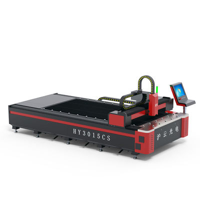 3800 KG Peso 4000w Cnc Laser Cutting Machine con laser a fibra rotativa e modello 2030