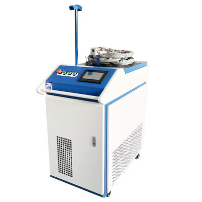 Saldatore laser portatile servomotore 1000W 1500W 2000W 3000W con modalità di raffreddamento con raffreddamento ad acqua