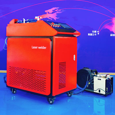 Macchina di taglio laser di saldatura portatile multifunzione in acciaio alluminio rame 1000W 1500W 2000W