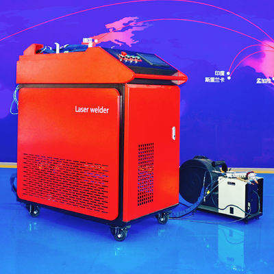 Macchina di taglio laser di saldatura portatile multifunzione in acciaio alluminio rame 1000W 1500W 2000W
