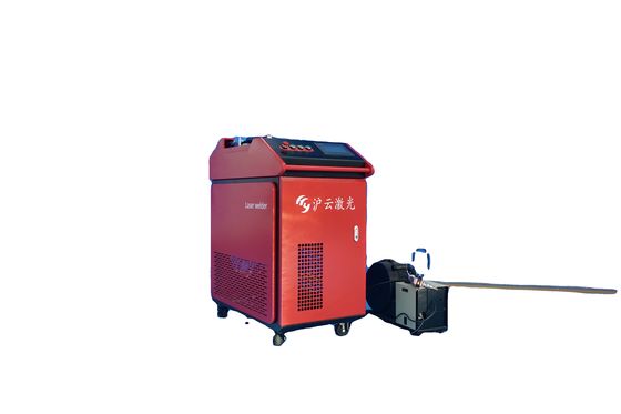 Saldatore laser portatile servomotore 1000W 1500W 2000W 3000W con modalità di raffreddamento con raffreddamento ad acqua