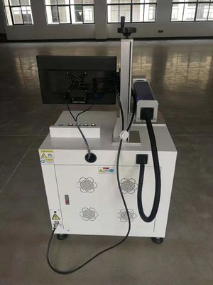 Macchina di marcatura laser a fibra metallica acrilica da scrivania 20w/30w/50w/70w/100w RAYCUS Laser Source Deep Marking
