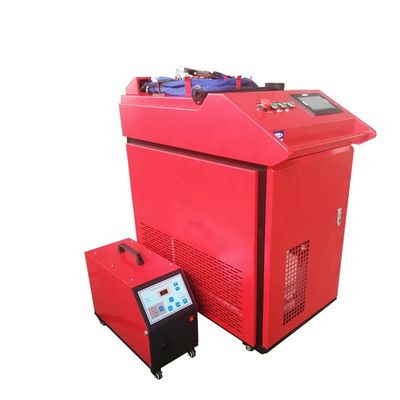 Saldatore laser portatile servomotore 1000W 1500W 2000W 3000W con modalità di raffreddamento con raffreddamento ad acqua