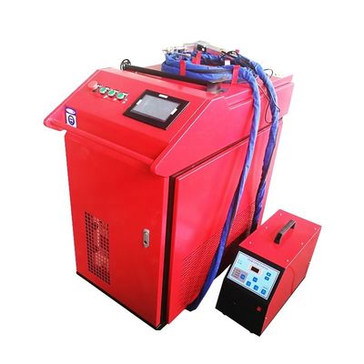 Saldatore laser portatile servomotore 1000W 1500W 2000W 3000W con modalità di raffreddamento con raffreddamento ad acqua