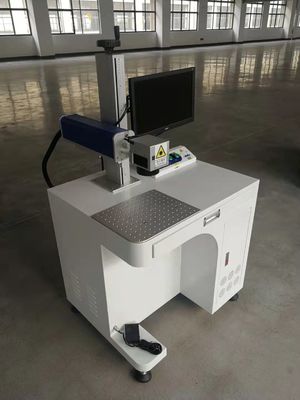 Macchina di marcatura laser a fibra metallica acrilica da scrivania 20w/30w/50w/70w/100w RAYCUS Laser Source Deep Marking