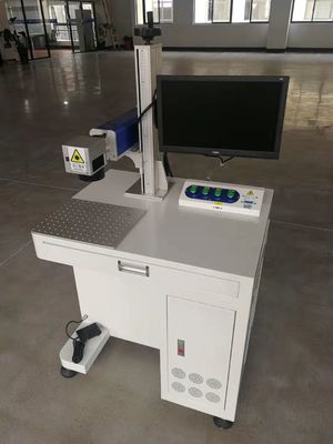 Macchina di marcatura laser a fibra metallica acrilica da scrivania 20w/30w/50w/70w/100w RAYCUS Laser Source Deep Marking