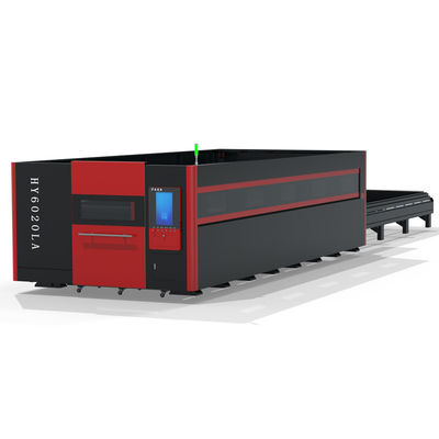 Speed Dajco Microjet Armoire tessile 8kW Casa 4040 Armoire Laser Cutting Machine per la superficie di taglio 3000 * 1500mm