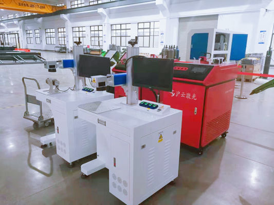 Macchina di marcatura laser a fibra metallica acrilica da scrivania 20w/30w/50w/70w/100w RAYCUS Laser Source Deep Marking
