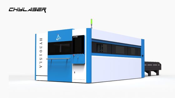 Speed Dajco Microjet Armoire tessile 8kW Casa 4040 Armoire Laser Cutting Machine per la superficie di taglio 3000 * 1500mm