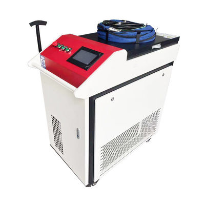 Macchina di saldatura a fibra di testa laser Precitec portatile per il modello HY-SCHJ1000W/2000W/3000W