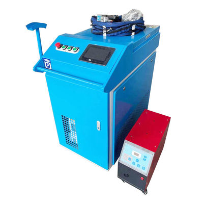 Macchina di saldatura a fibra di testa laser Precitec portatile per il modello HY-SCHJ1000W/2000W/3000W