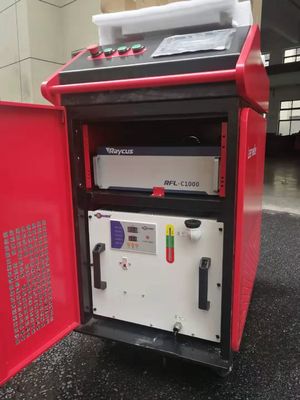 Macchina di saldatura a fibra di testa laser Precitec portatile per il modello HY-SCHJ1000W/2000W/3000W