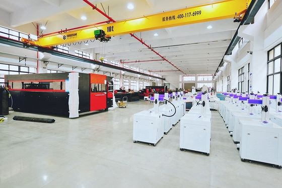 Macchina di marcatura laser in metallo e acrilico in Pakistan con modalità di raffreddamento raffreddamento aereo
