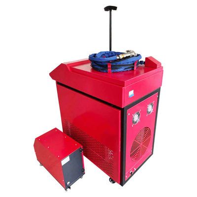 Sistema di controllo Cypcut Saldatore laser portatile per saldatura portatile a fibra a 1080nm