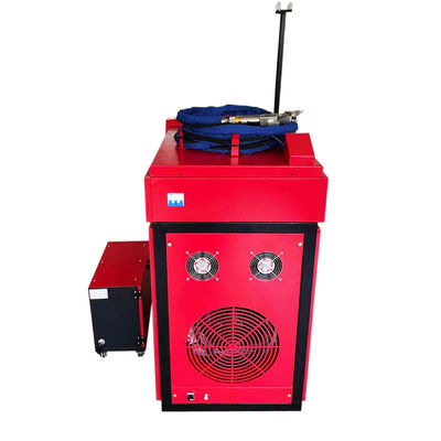 Sistema di controllo Cypcut Saldatore laser portatile per saldatura portatile a fibra a 1080nm