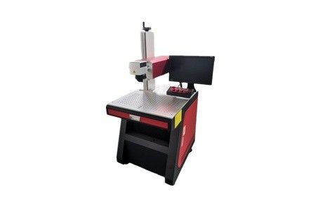 10W 20W 30W 50W macchina di incisione laser per piastre metalliche controllata dal sistema Cypcut