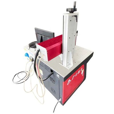 10W 20W 30W 50W macchina di incisione laser per piastre metalliche controllata dal sistema Cypcut