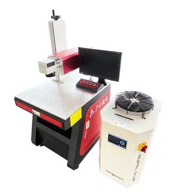 10W 20W 30W 50W macchina di incisione laser per piastre metalliche controllata dal sistema Cypcut