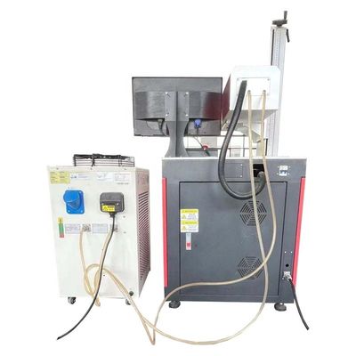 10W 20W 30W 50W macchina di incisione laser per piastre metalliche controllata dal sistema Cypcut