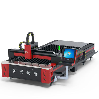 Macchina per il taglio laser a fibra di Chylaser Glory Star Mini per il tavolo di taglio di lamiere metalliche