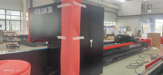 Macchina per il taglio di tubi metallici con controllo CNC e consumo