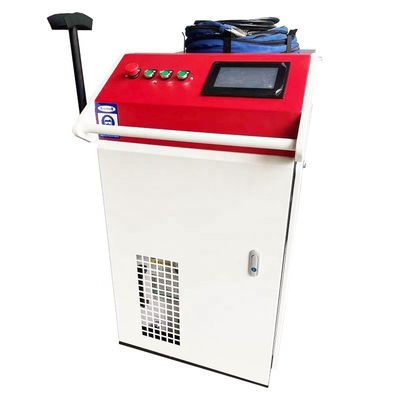 1000W-3000W Macchina di saldatura laser a fibra portatile ad alta velocità per acciaio alluminio rame