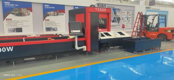 Macchina per il taglio di tubi metallici con controllo CNC e consumo